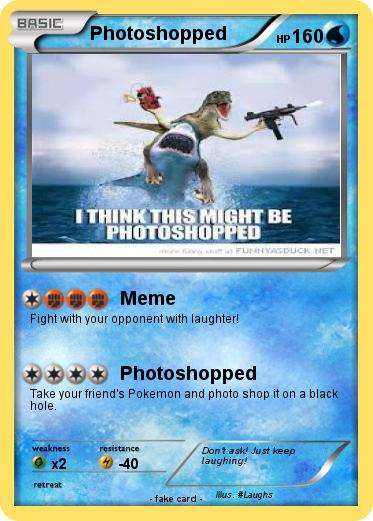 Pokemon Photoshopped