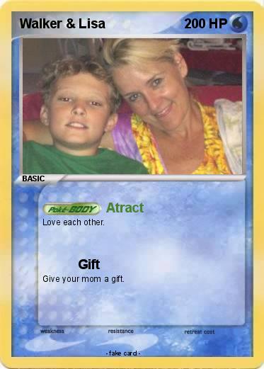 Pokemon Walker & Lisa
