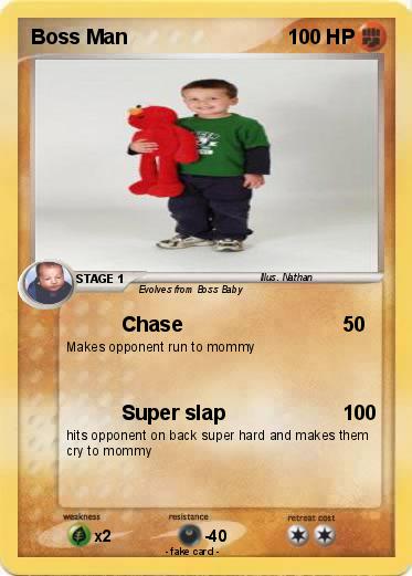 Pokemon Boss Man