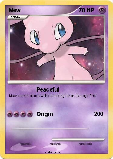 Pokemon Mew