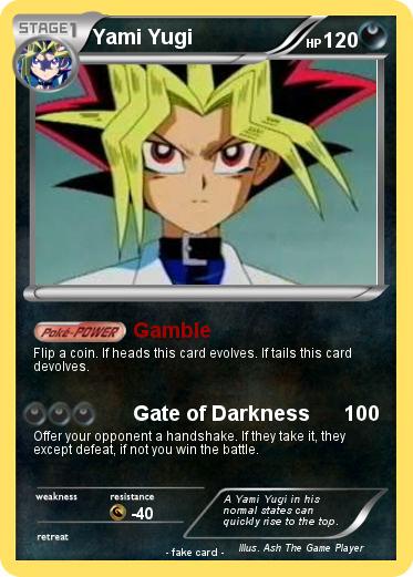 Pokemon Yami Yugi
