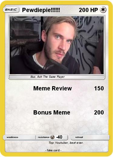 Pokemon Pewdiepie!!!!!!