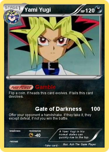 Pokemon Yami Yugi