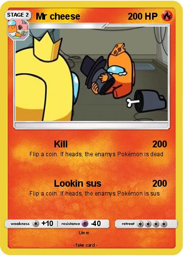 Pokemon Mr cheese