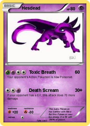 Pokemon Hesdead
