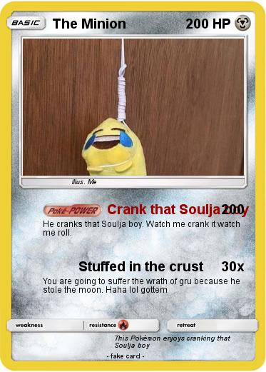 Pokemon The Minion