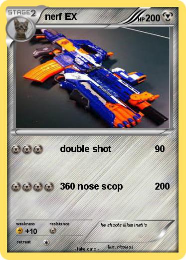 Pokemon nerf EX