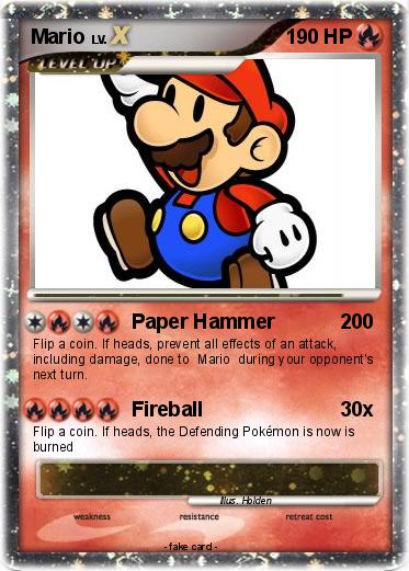 Pokemon Mario