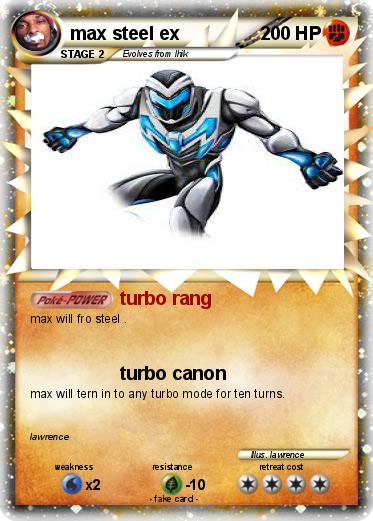 Pokemon max steel ex