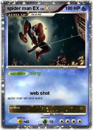 Pokemon spider man EX