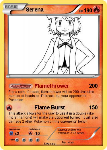 Pokemon Serena