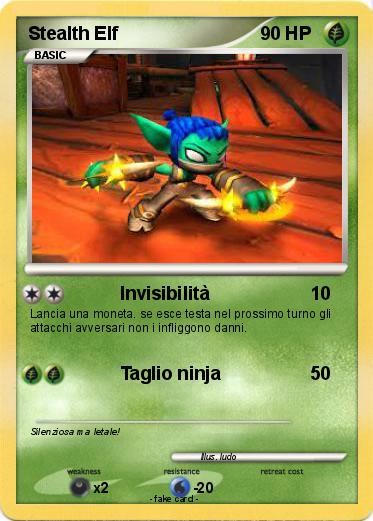 Pokemon Stealth Elf