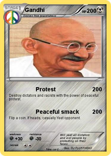 Pokemon Gandhi