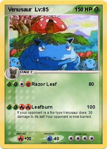 Pokemon Venusaur  Lv:85