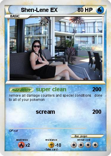 Pokemon Shen-Lene EX