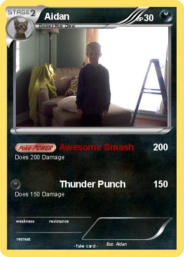 Pokemon Aidan