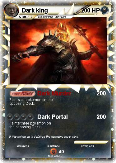 Pokemon Dark king