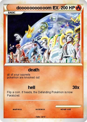 Pokemon dooooooooooom EX