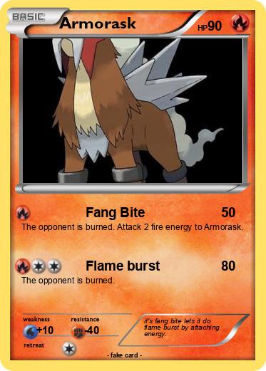 Pokemon Armorask