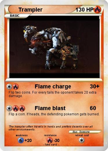 Pokemon Trampler