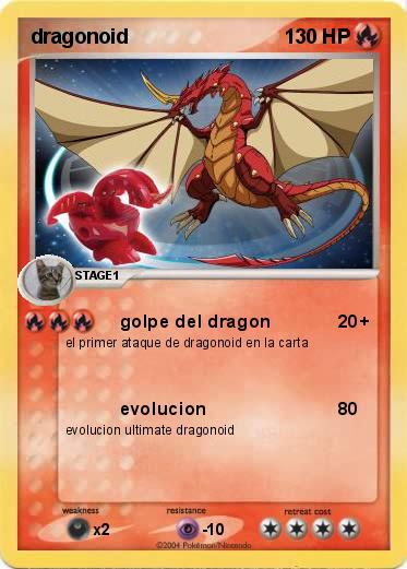 Pokemon dragonoid