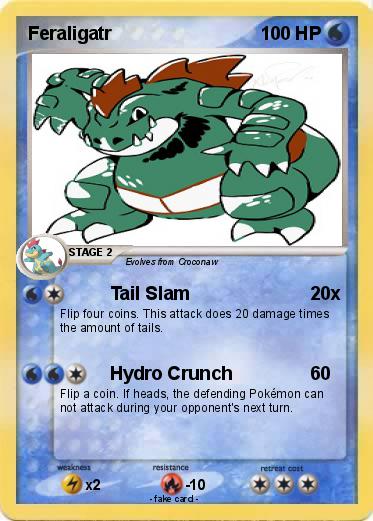 Pokemon Feraligatr