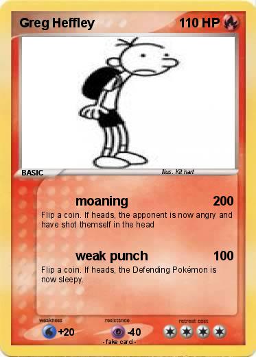 Pokemon Greg Heffley