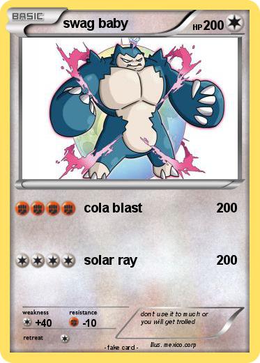 Pokemon swag baby