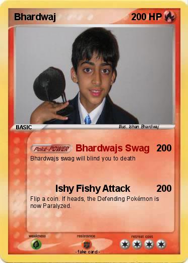 Pokemon Bhardwaj