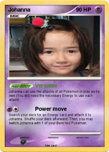 Pokemon Johanna