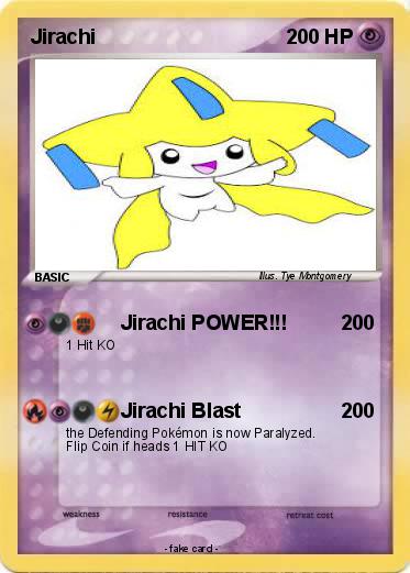 Pokemon Jirachi