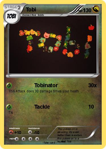 Pokemon Tobi