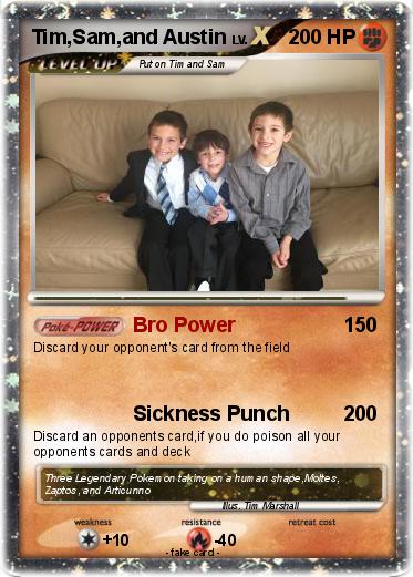 Pokemon Tim,Sam,and Austin