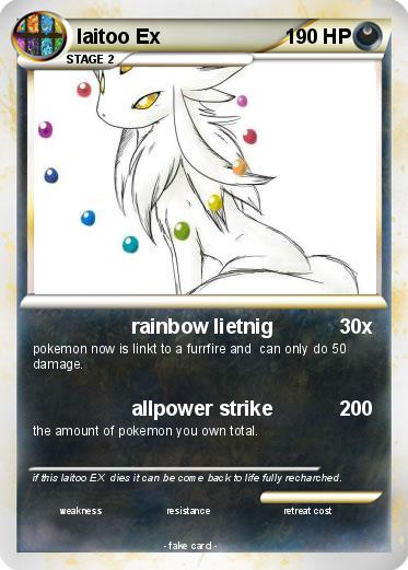 Pokemon laitoo Ex