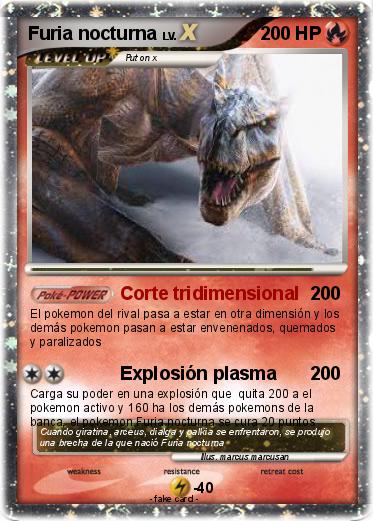Pokemon Furia nocturna