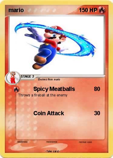 Pokemon mario