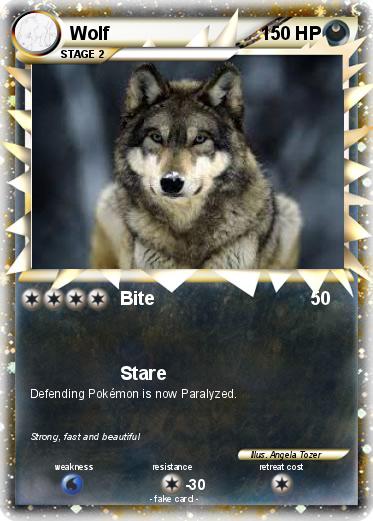Pokemon Wolf