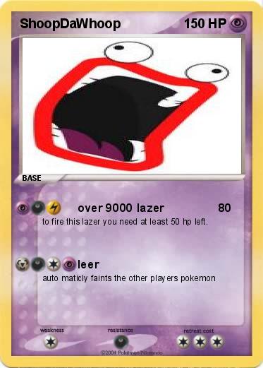 Pokemon ShoopDaWhoop