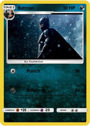 Pokemon Batman