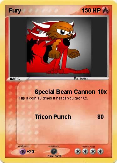 Pokemon Fury
