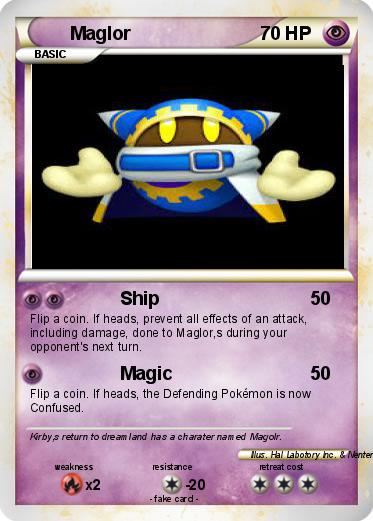 Pokemon Maglor
