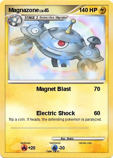 Pokemon Magnazone