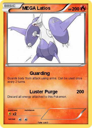 Pokemon MEGA Latios