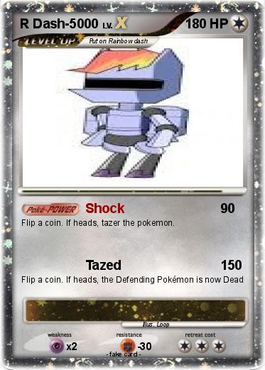 Pokemon R Dash-5000