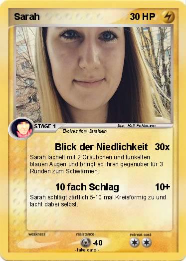 Pokemon Sarah