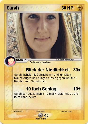Pokemon Sarah