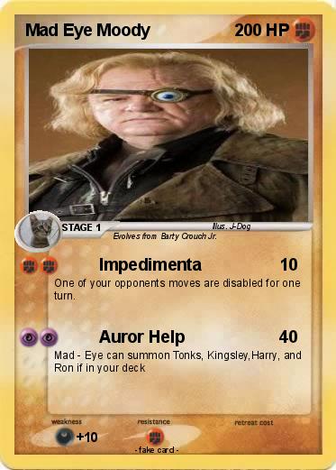 Pokemon Mad Eye Moody