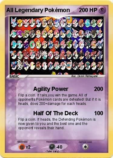 Pokemon All Legendary Pokémon