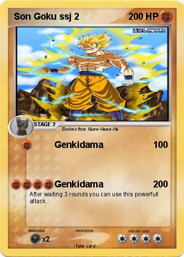 Pokemon Son Goku ssj 2