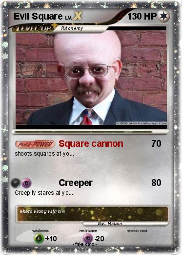 Pokemon Evil Square
